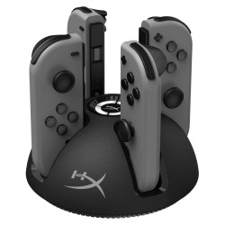 HyperX Chargeplay Quad 4-in-1 Joy Con Charging Station